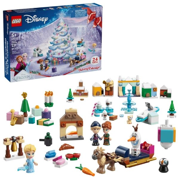 LEGO 43273 Disney Frozen Advent Calendar 2025 - Disney