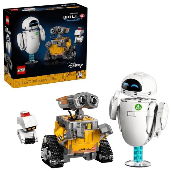 LEGO 43279 WALL-E and EVE - Disney