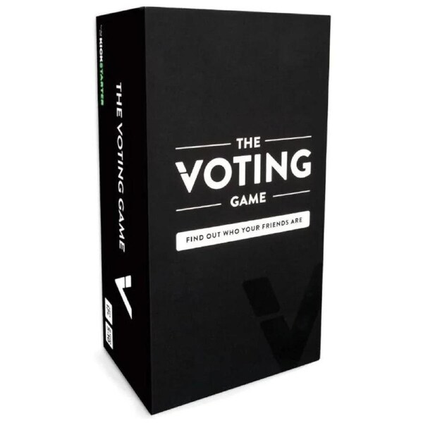Dyce Games The Voting Game Party Game