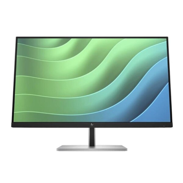 HP E27 G5 27' 75Hz FHD IPS Monitor 1920x1080 16:9 5ms Height Adjustable Tilt Swivel Pivot 4xUSB-A Hub DP HDMI VESA 3yrs wty ~7VH95AA 6N6E9AA