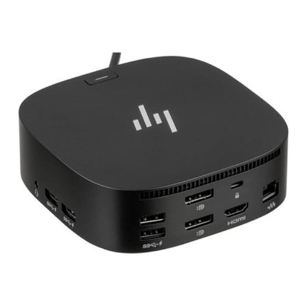HP USB-C Universal Dock G5 (5TW10AA) - 100W Power Delivery 3xDisplays 2xDP 1xHDMI 4xUSB-A 1xUSB-C RJ45 Audio Combo