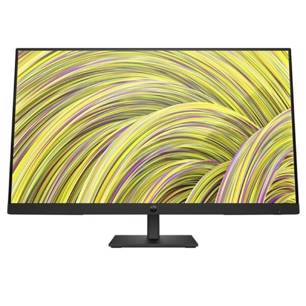 HP P27H G5 27' 75Hz FHD IPS Monitor Anti-Glare 1920x1080 16:9 5ms Height Adjustment Tilt Speakers DP HDMI VGA VESA 3yrs wty