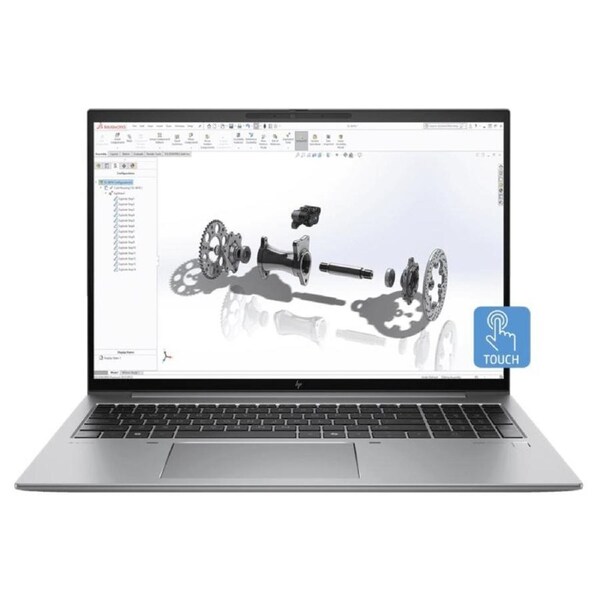 HP ZBook FireFly G11 16' WUXGA TOUCH Intel AI U5-125H 16GB DDR5 512GB SSD WIN 11 PRO Arc Graphics Thunderbolt Fingerprint 3yrs OS 1.6kg Workstation