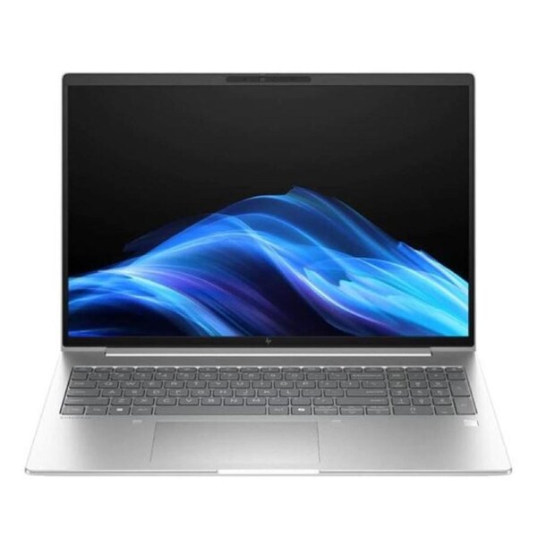 HP EliteBook 6 G1i 16' WUXGA IR Intel U5-225U 16GB DDR5 512GB SSD Windows 11 PRO Intel Arc GPU AI PC 11 TOPS 3YR NBD OS 1.7kg