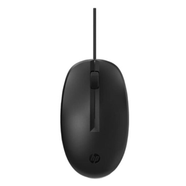 HP Connectwise Wired Desktop 125 Mouse Up to 1200 dpi Cable Length 180cm 3xButtons USB port Compatible WIN7/8/10/11