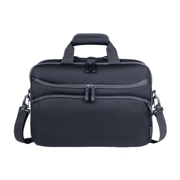 HP Travel Plus 15-20 Liter 14' Laptop Bag Double-coil zipper Trolley pass-through Padded back panel 180-degree opening 3 compartments Hanger tag Blue