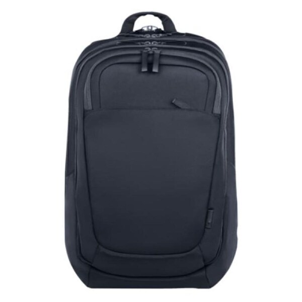 HP Travel Plus 30L 17-inch Laptop Backpack with Double-coil zipper closing system, with at least 60% post-consumer recycled materials