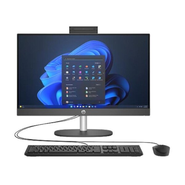 HP ProOne 245 G10 AIO 23.8'/24' FHD NT AMD Ryzen R5-7520U 16GB 512GB SSD WIN 11 PRO AMD 610M Graphics WiFi6 Keyboard+Mouse 1Yr OS WTY ~i5
