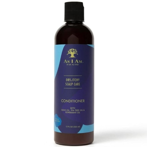 As I Am Anti-Dandruff Conditioner Dry & Itchy Olive Oil & Tea Tree 355mL(12oz)