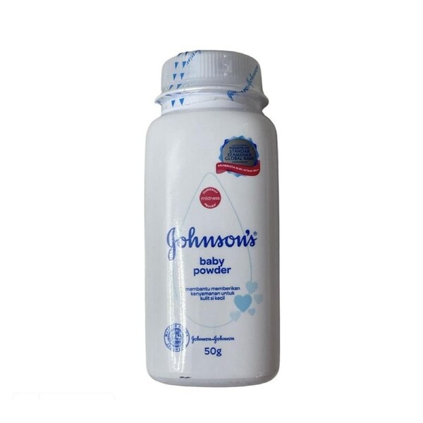 Johnson's Baby Powder Cornstarch 50g