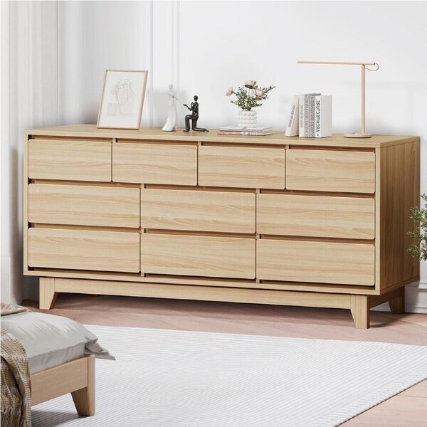 ALFORDSON 10 Chest of Drawers Minimalist Storage Cabinet Dresser Wood