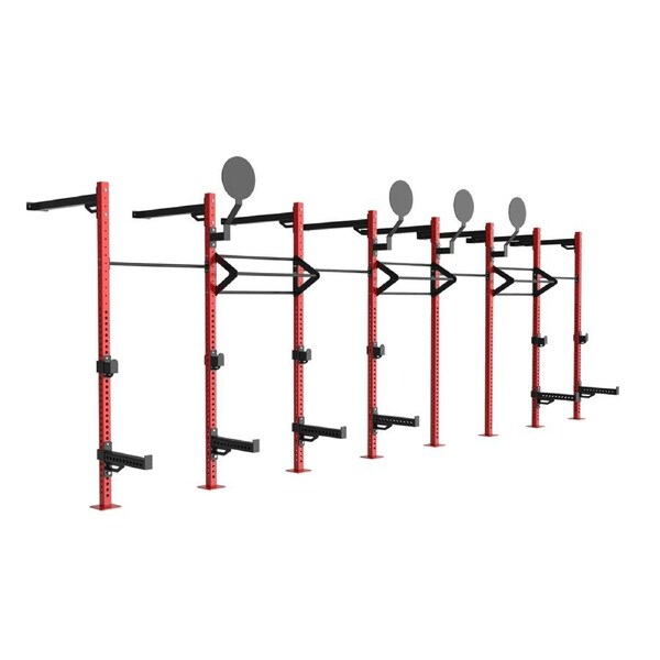 Reload 7-Station CrossFit Rig - Wall Mounted