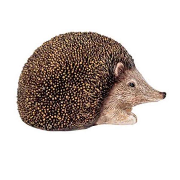 Medium Resin Echidna Indoor Home Decoration 10x7cm Brown