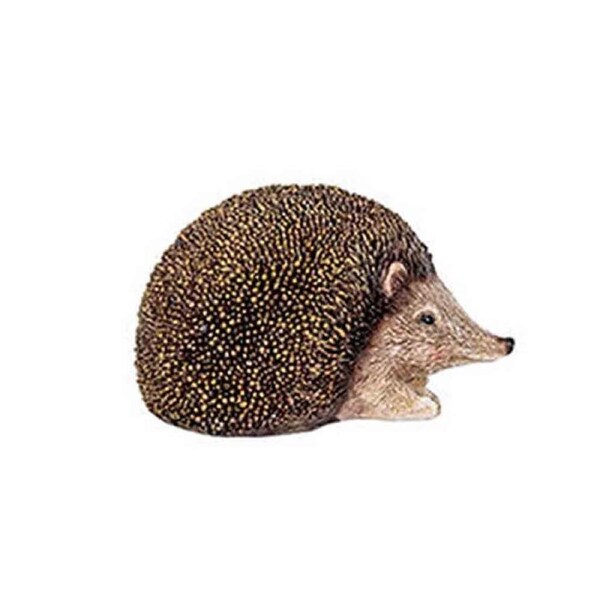 Small Resin Echidna Indoor Home Decoration 5x3cm Brown