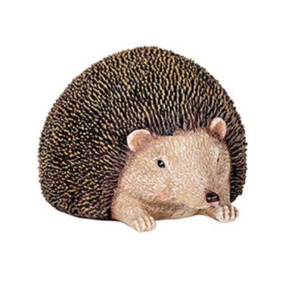 Large Resin Echidna Indoor Home Decoration 17x10cm Brown