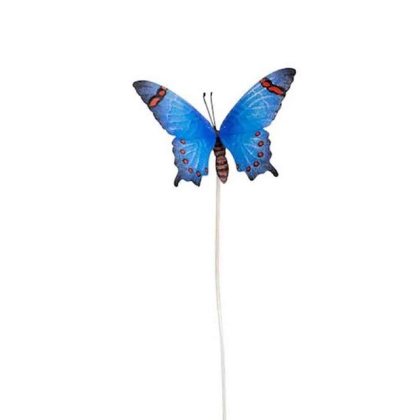 Medium Butterflies Stake 67x14cm Multicoloured Assorted