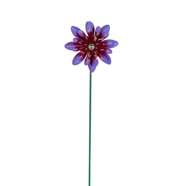 Flower Sticks Small Outdoor Decoration 36cm Multicoloured Assorted