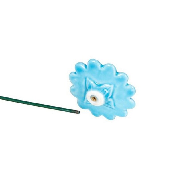 Daisy Ceramic Stick Outdoor Decoration 30cm Multicoloured Assorted