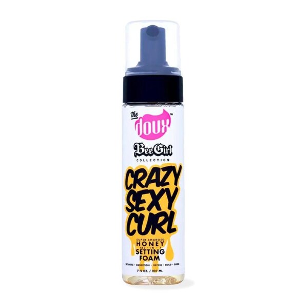 The Doux Crazy Sexy Curl Honey Setting Foam 207mL(7oz)