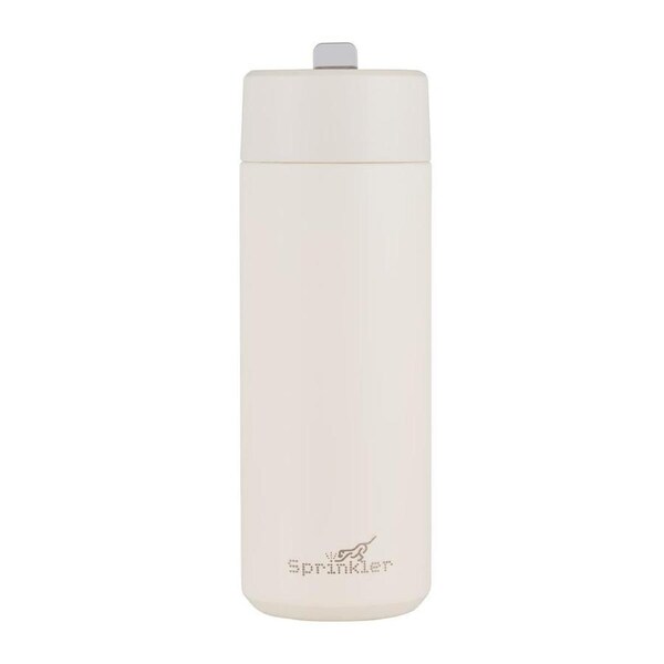 Sprinkler Murphy Insulated Drink Water Bottle Stainless Steel 700ml Sand Dune