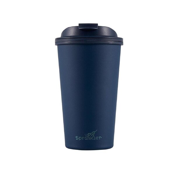 Sprinkler Luna Double Wall Insulated Cup with Leakproof Lid Hot/Cold 355ml Navy