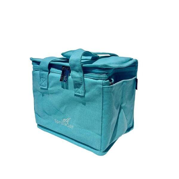 Sprinkler Fergus Canvas Leakproof Insulated Lunch/Meal Bag Carrier Blue