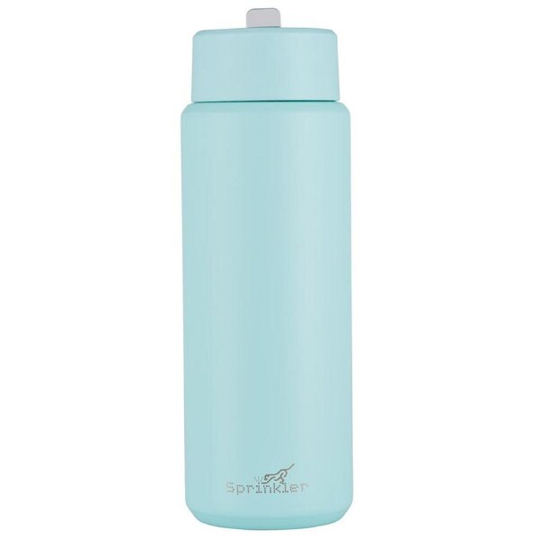 Sprinkler Murphy Insulated Drink Water Bottle Stainless Steel 1L Sea Breeze