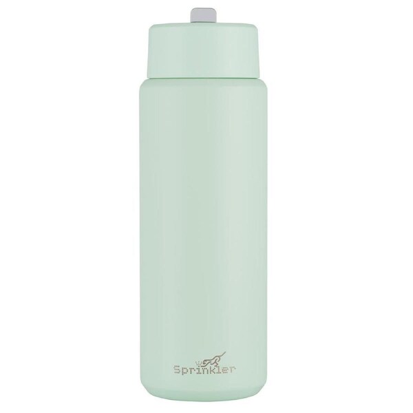 Sprinkler Murphy Insulated Drink Water Bottle Stainless Steel 1L Soft Mint