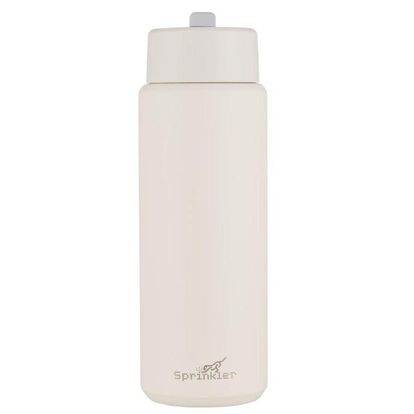 Sprinkler Murphy Insulated Drink Water Bottle Stainless Steel 1L Sand Dune
