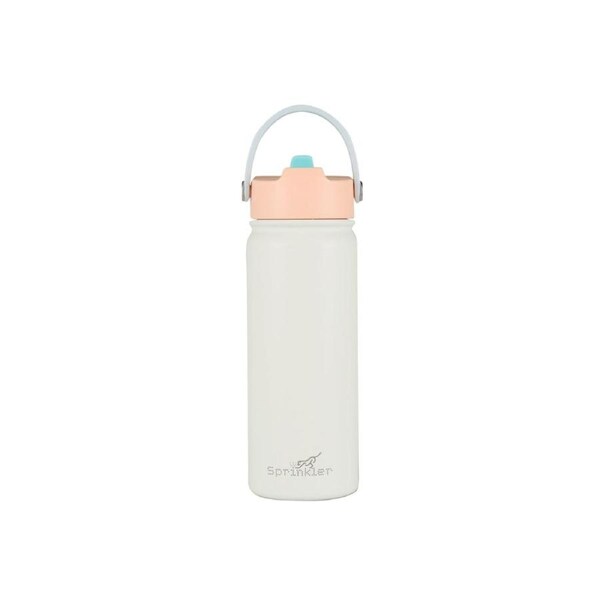 Sprinkler Bella Sipper Insulated Bottle 550ml Coral Keeps Drinks Cold 12hr Durab