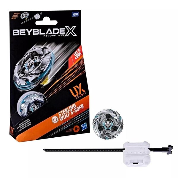 Beyblade X Sterling Wolf 3-80FB UX Starter Pack