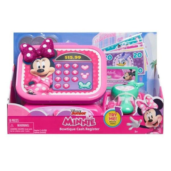 Disney Junior Minnie Mouse Bowtique Cash Register