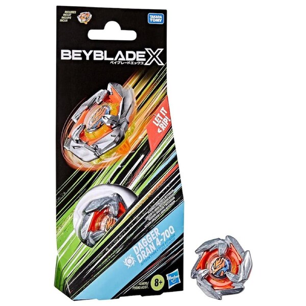 Beyblade X Dagger Dran 4-70Q Booster Pack