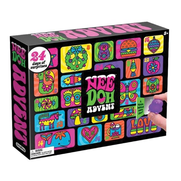 NeeDoh Christmas Advent Calendar 2025