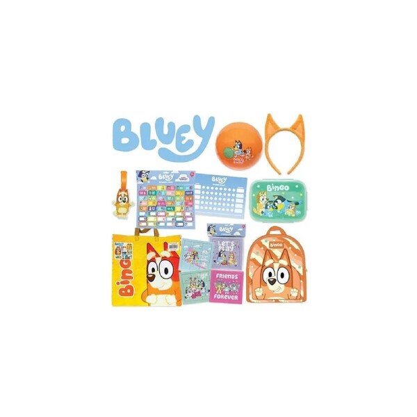 Bluey Showbag Bingo 2025