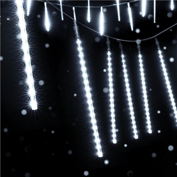 288 LED 7M Christmas Lights Icicle Light Falling Metor Jingle Jollys