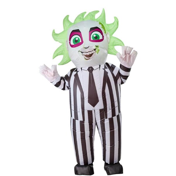 Beetlejuice Inflatable Adult Costume
