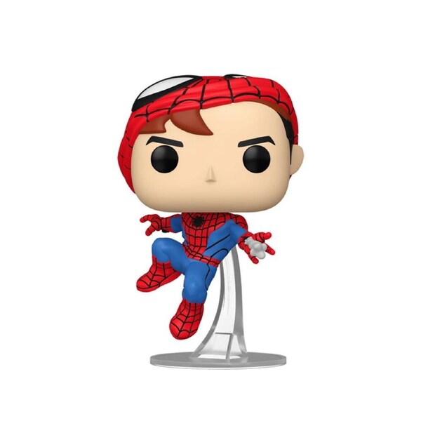 Funko Friendly Neighborhood Spider-Man Spider-Man Mask Up Pop! Vinyl Figure