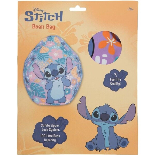 Disney Stitch Bean Bag Cover