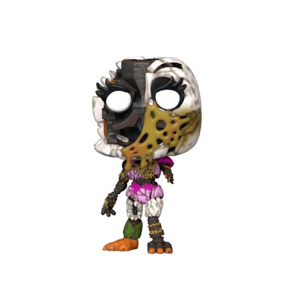Funko Five Nights At Freddy's Security Breach Ruined Chica Pop! Vinyl Figure
