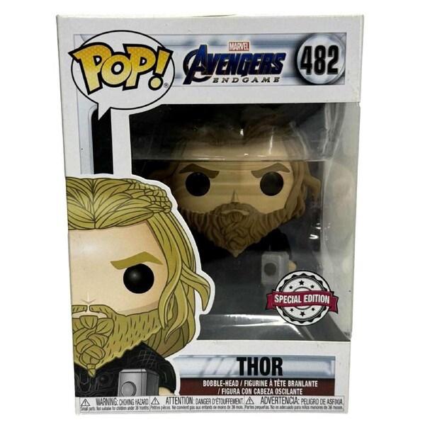 Thor 482 Avengers Endgame Funko Pop! (Preowned)