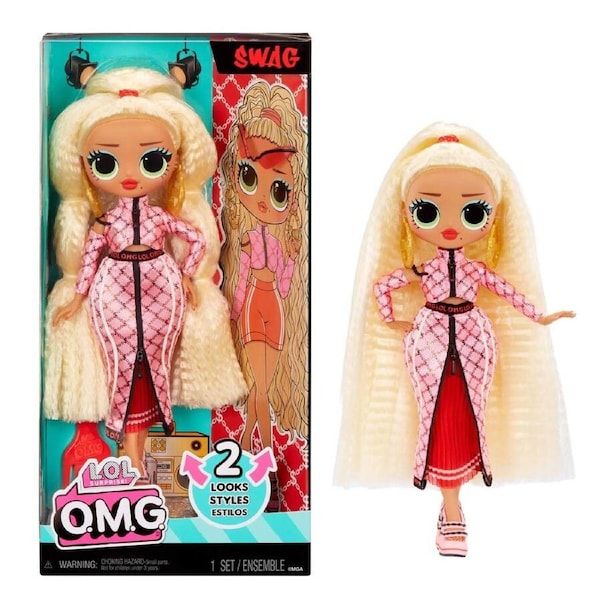 LOL Surprise OMG House of Surprises Swag Fashion Doll