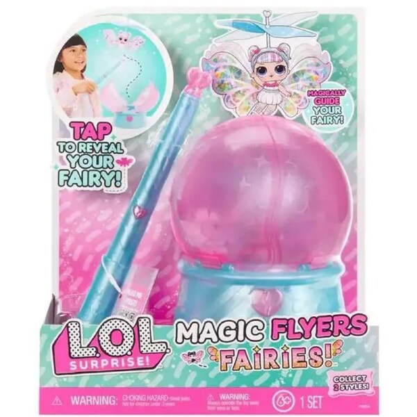 LOL Surprise Magic Flyers Fairies Tots - Snowflake
