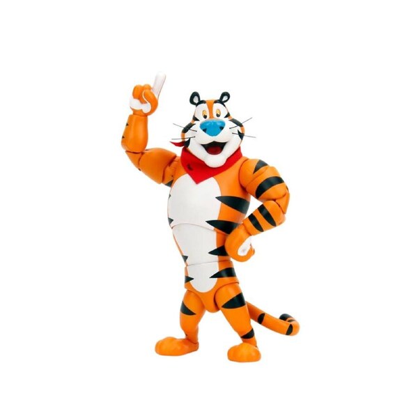 Jada Frosted Flakes Tony The Tiger 6" Action Figure Model