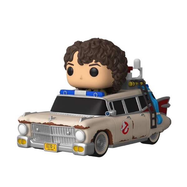Funko Ghostbusters Afterlife Trevor With Ecto-1 Pop! Ride Vinyl Figure