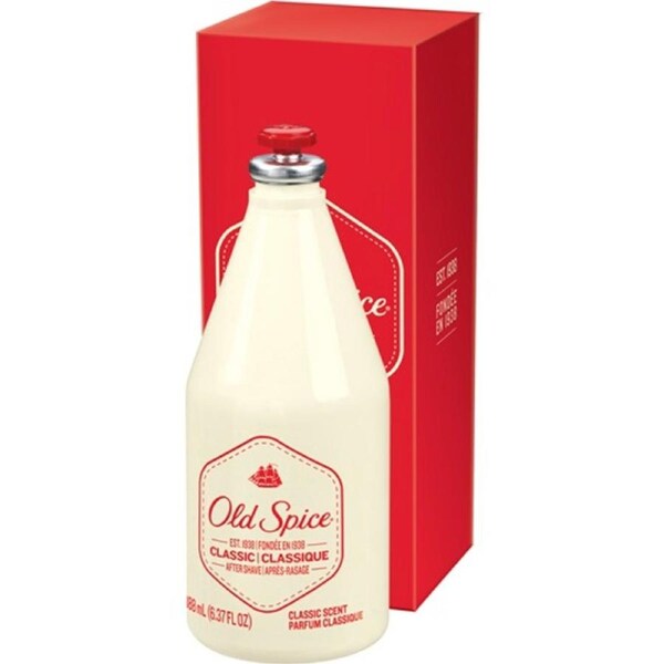 OLD SPICE AFTERSHAVE SPLASH 188ML FOR MEN BY PROCTER & GAMBLE