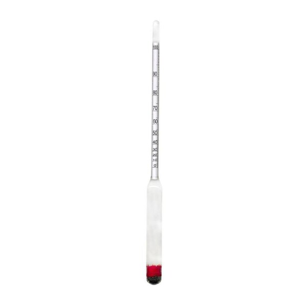 Alocmeter Long 0-100 reading with Large numbers Spirits Percentage Distilling