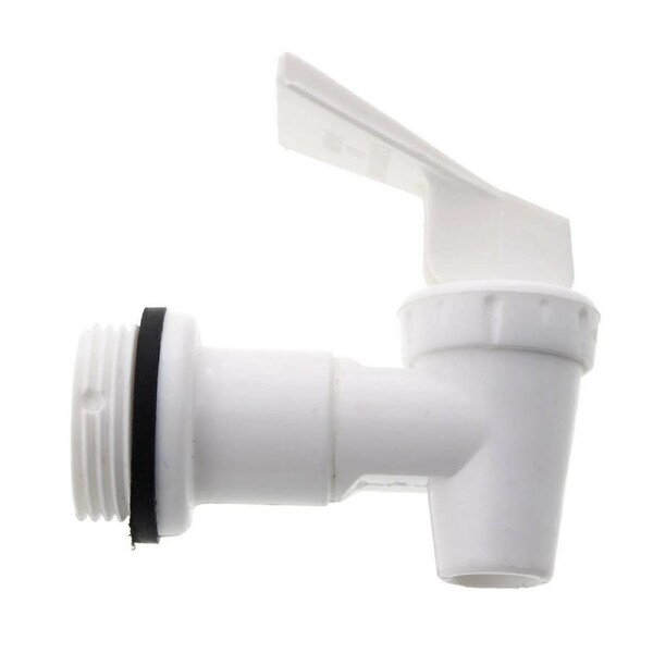 Fermenter Tap White Trigger Style Easy Clean