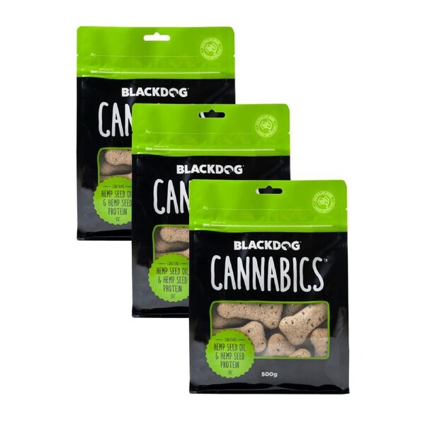 Blackdog Cannabics 500g x 3pk