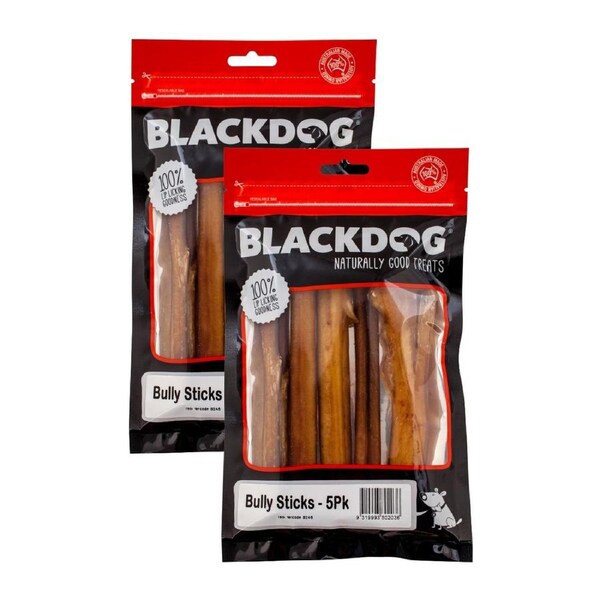 Blackdog Bully Stick 5pk x 2